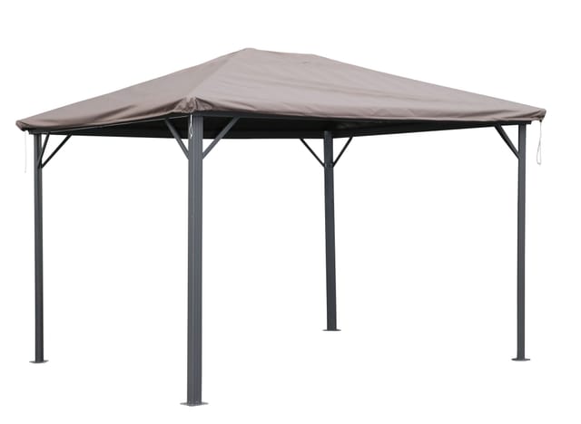Schutzhülle Wasserdicht 3x3,6m für Stoff und Hardtop Pavillon Ersatzdach Abdeckung