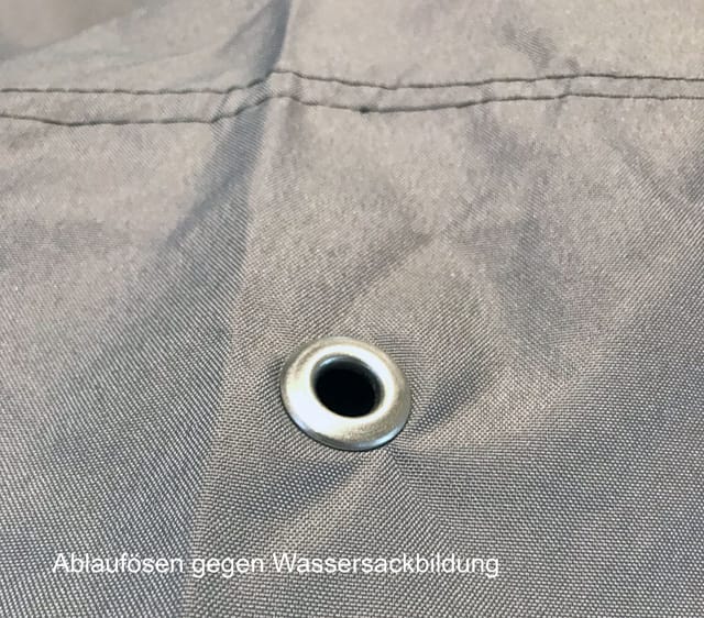 Quick-star - Ersatzdach Rank Anbau 3x4m Anthrazit