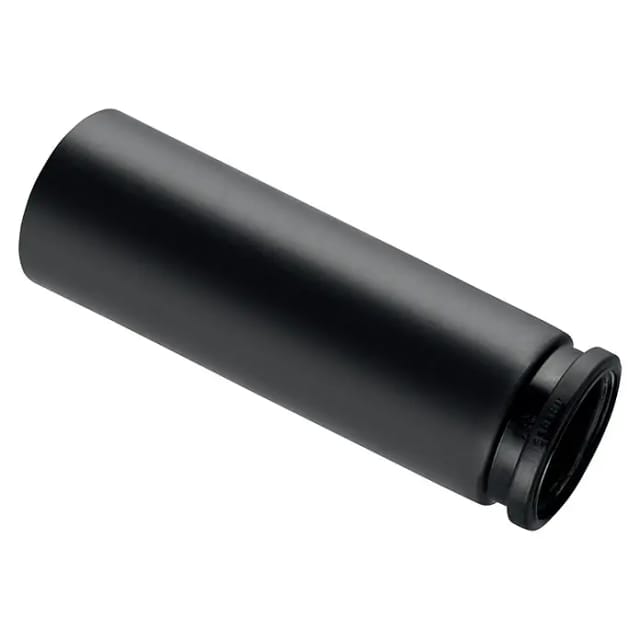 Pe Anschlussstutzen mit Steckmuffe, für Wand-WC Außendurchmesser 90mm - Geberit