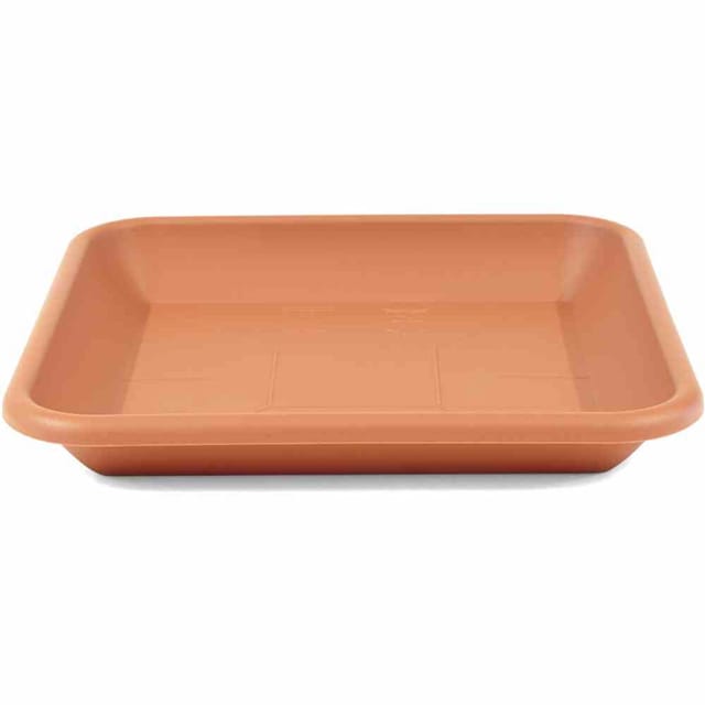 Siena Garden - Untersetzer 41 x 41 cm, terracotta zu Topf Quadro 48 x 48 cm