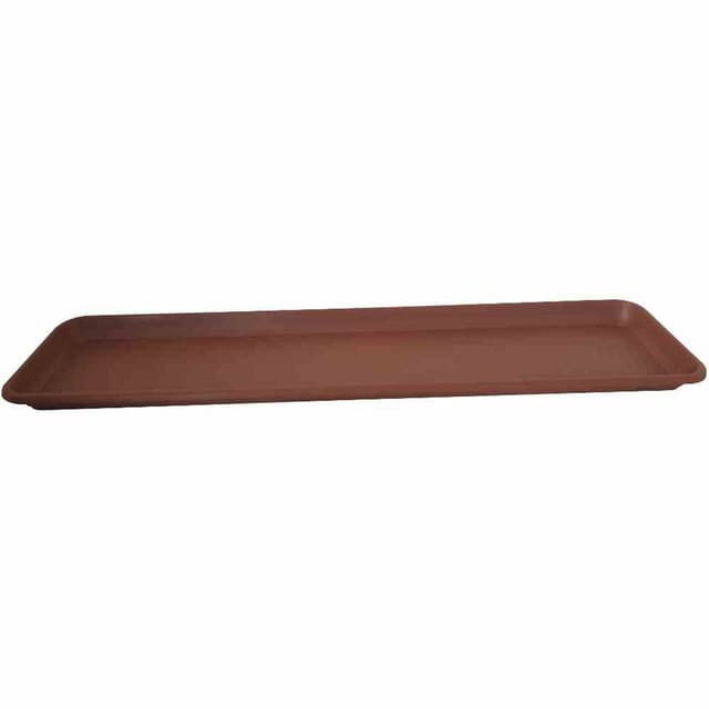 Siena Garden - Untersetzer 57 x 20,5 x 3,5 cm, terracotta zu Bewässerungskasten 60 x 21,6 cm