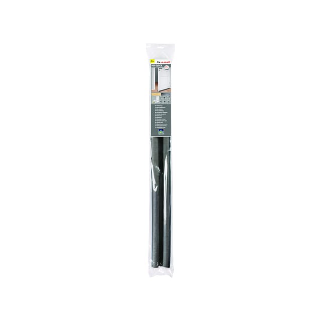 Doppeltürdichtung anthrazit 95cmx30mm