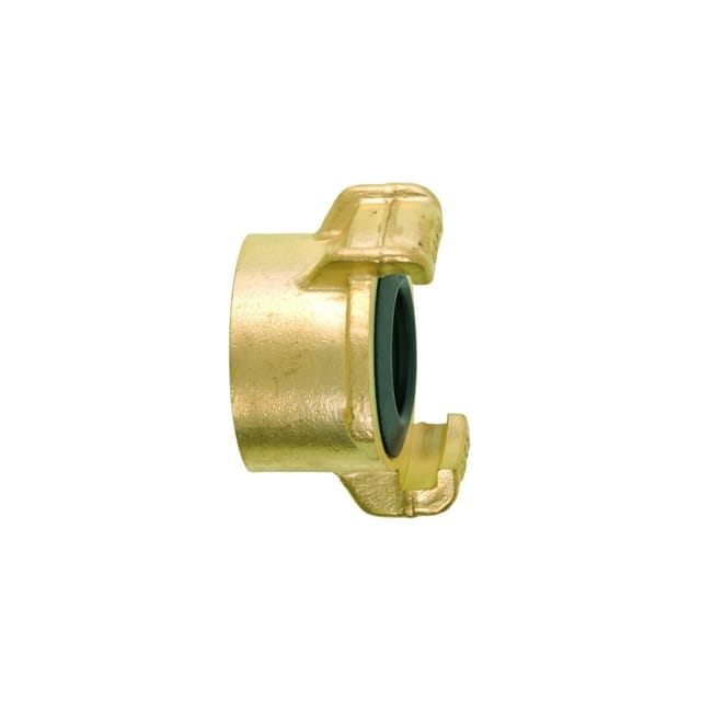 Geka - 04.1111 Gewindestück Plus Messing Innengewinde 3/4 ''