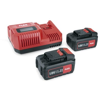 Flex - Akku-Starter-Set 18V Power 55 r (491349)