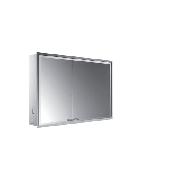 Prestige 2 Lichtspiegelschrank, Unterputzmodell, 1015mm, - Emco