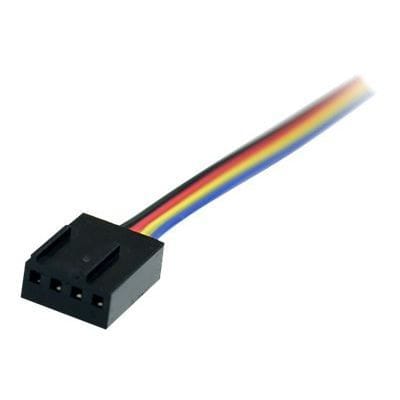 StarTech.com 30cm 4 Pin Molex Lüfter Verlängerungskabel - St/Bu