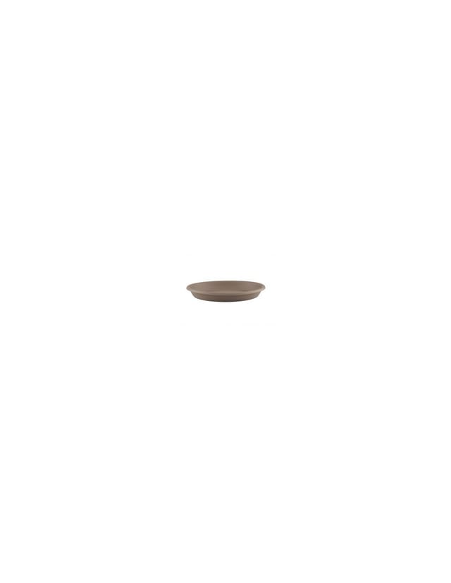 Runde Untertasse 65cm Taupe Für Blumentopf - Eda
