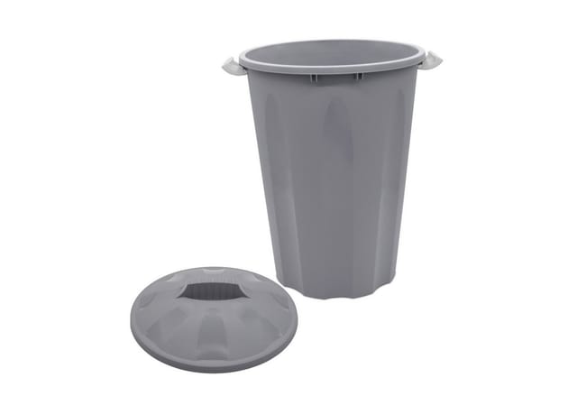 Universal Maxitonne aus Kunststoff - 40 Liter - Allzweck Tonne mit Deckel farblich sortiert