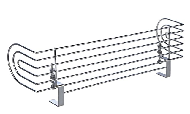 Herdschutz Gitter verchromt - 60 cm - Universal Kinder Herd Sicherung