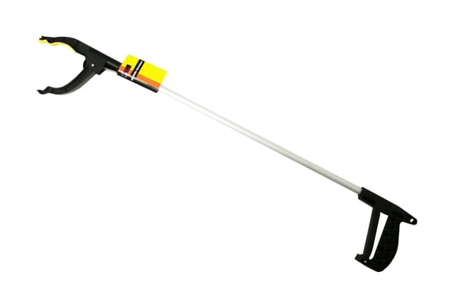 Greifhilfe mit Magnet 76 cm - Garten Greifzange Abfall Müll Greifer Handgreifer