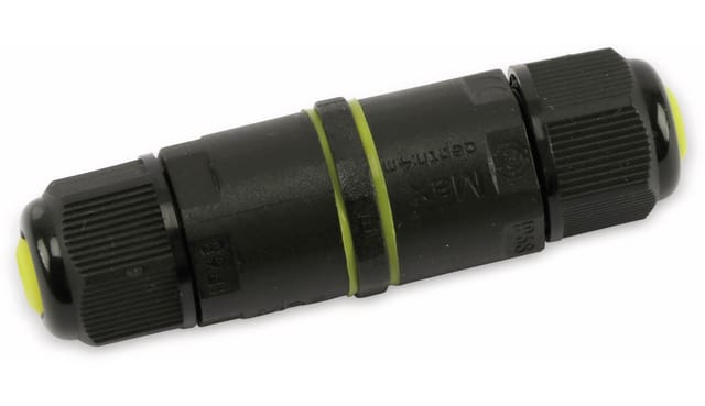 Kabelverbinder JW17-S, 3polig, IP68, 450V - Daytools