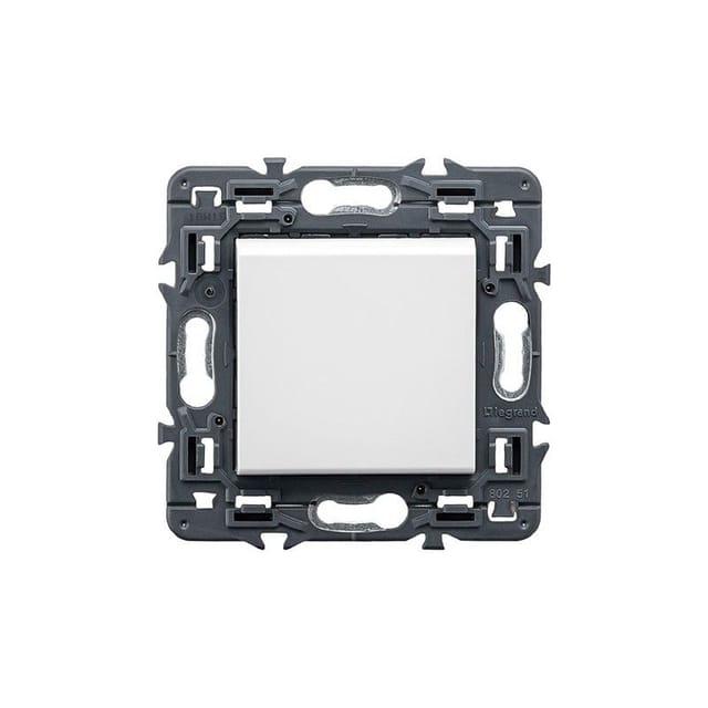 Valena next 1P 6A Neutralknopf weiß Legrand 741250