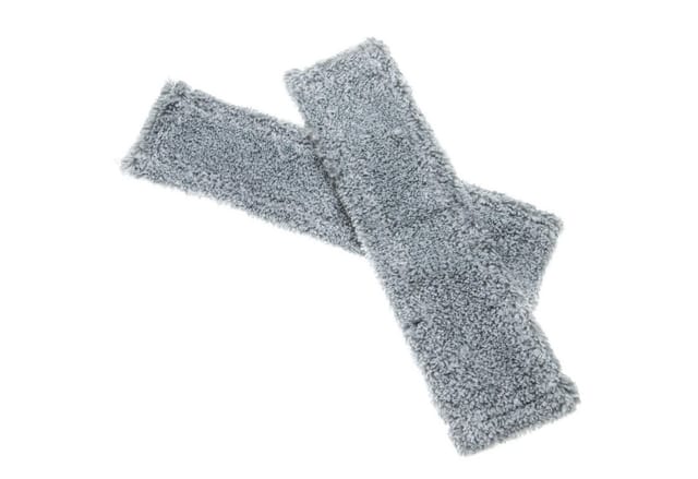 Vhbw - 2x Ersatzbezug Outdoor kompatibel mit Kärcher wv 2 Premium Plus Einwascher, Fensterreiniger