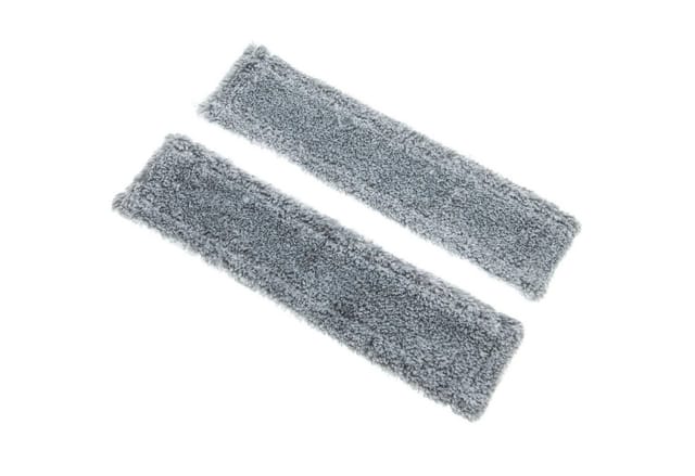 2x Ersatzbezug Outdoor kompatibel mit Kärcher wv 5 Premium Einwascher, Fensterreiniger - Vhbw