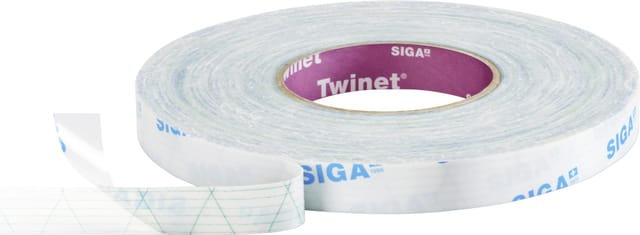 Siga - Twinet ® 20mm x 50m doppelseitig klebende Montage-Hilfe