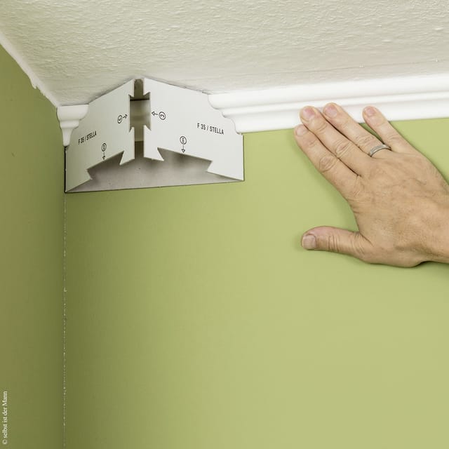 Decosa - Gehrungslade / Schneideschablone für F35, A40, H15, E25, L25 - 1 Stück