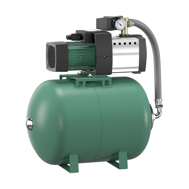 Wilo - HiMulti 3 h 50/2-45 p Kreiselpumpe selbstsaugend mit Gefäß 50l Hauswasserwerk 2549342