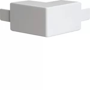 Hager Außeneck zu LF 40x40mm verkehrsweiß LF4004039016