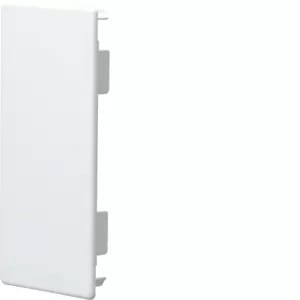 Hager Endstück zu FB 60x130mm verkehrsweiß FB6013069016