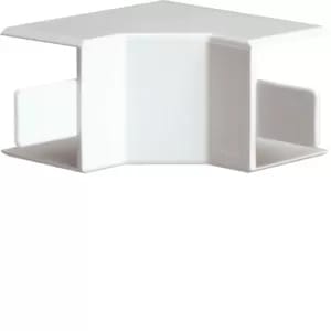 Hager Inneneck zu LF 40x40mm verkehrsweiß LF4004049016