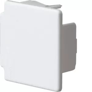 Hager Endstück zu LF 40x40mm verkehrsweiß LF4004069016