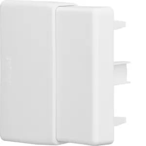 Hager Endstück LFE 40x60 Ausseneinsatz vweiß LFE6006069016