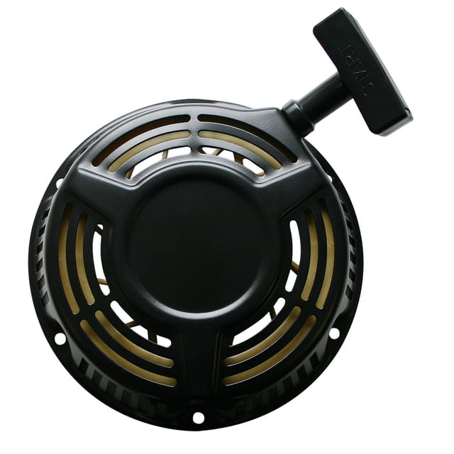 LIFAN Ersatzteil für 9 PS Benzinmotor Handstarter, Seilstarter für 4-Takt Motor, Benzin Motor luftgekühlt, Go-Kart Motor E10 kompatibel
