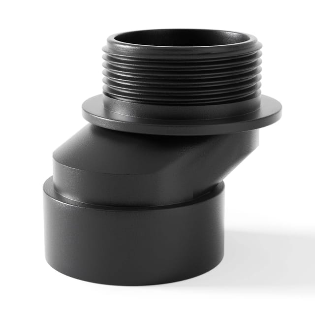 Sunsun - Ersatzteil für Teichklärer - S-Adapter - Ersatzadapter für cuv Vorklärgerät, Ersatz Verbinder für Anschluss an Teichfilter cbf