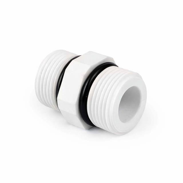 Wiltec - Naturewater Ersatzteil Verbinder DN20 3/4' 26,16 mm aus Polypropylen für Wasserfilter Umkehrosmose Filter, Trinkwasser
