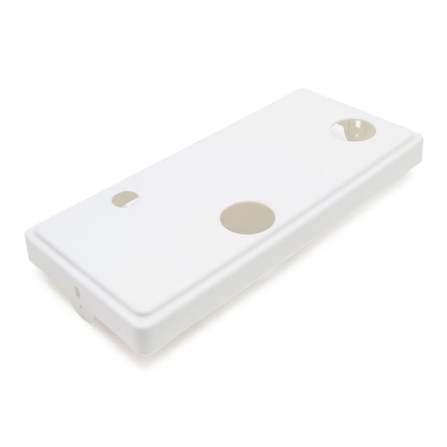 Wiltec - Gehäusedeckel für 3/1 Kleinhebeanlage 600 w, Ersatzteil mit Außenmaß 400 x 180 x 60 mm, Ersatz aus Kunststoff für Abwasserhebeanlage
