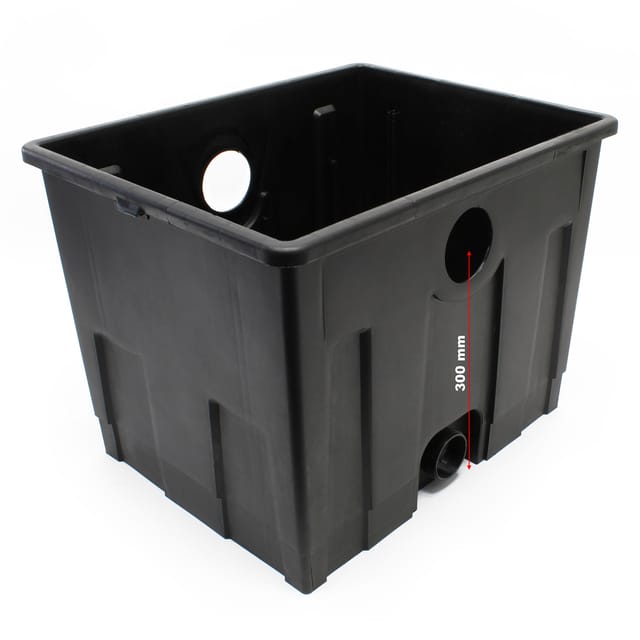 Ersatzteil Wanne Stufe 2 für Bio Teichfilter CBF-350C - Durchlauffilter Teich bis 90.000 l Teichvolumen - bis 10000 l/h - 3 Kammer-System Teich