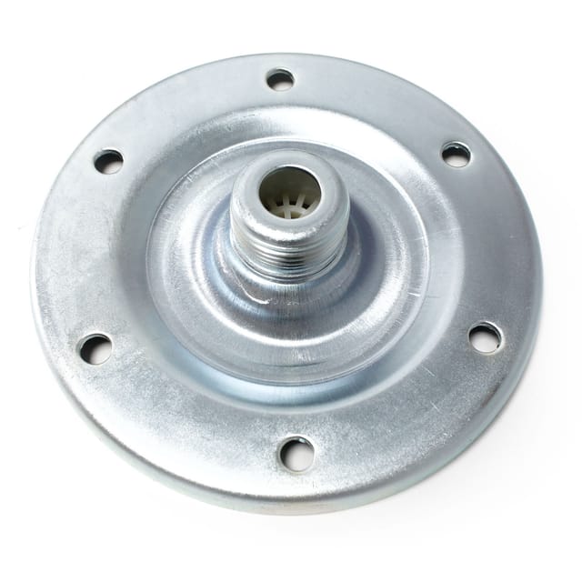 Wiltec - Edelstahl Flansch DN25 33mm (1) für Ausdehnungsgefäß 24 / 50 / 80 / 100 l Hauswasserwerke