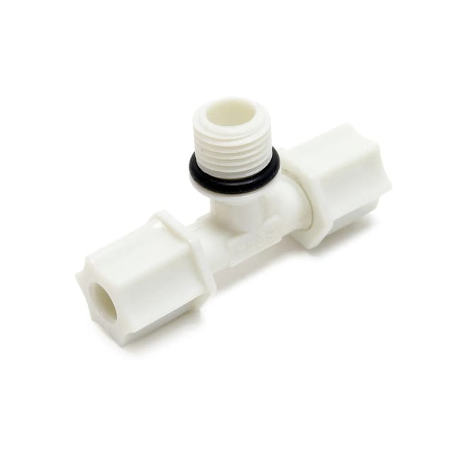 Wiltec - Naturewater Jaco t Fitting V2 für Schlauch mit 2x 6,35 mm Anschluss (1/4'), 12,7 mm Außengewinde (1/2'), für Trinkwasser Ultrafiltration