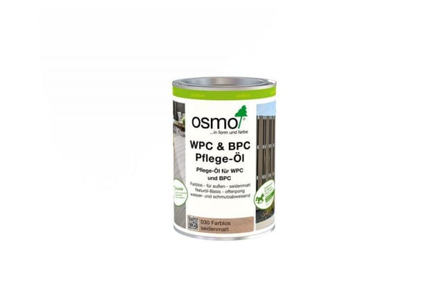 Wpc & bpc Pflege-Öl 1,00 l - 11500111 - Osmo