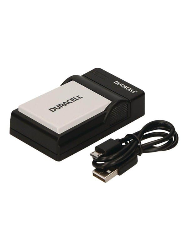 Duracell - USB-Batterieladegerät - Schwarz - für Canon LP-E8