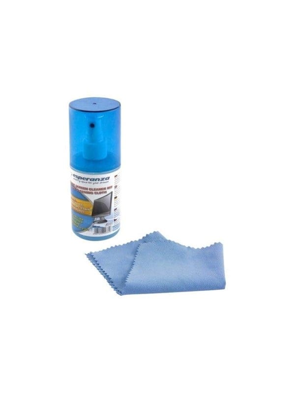Reinigungsset für Anzeigen led / lcd/tft / plasma ES121 - Esperanza