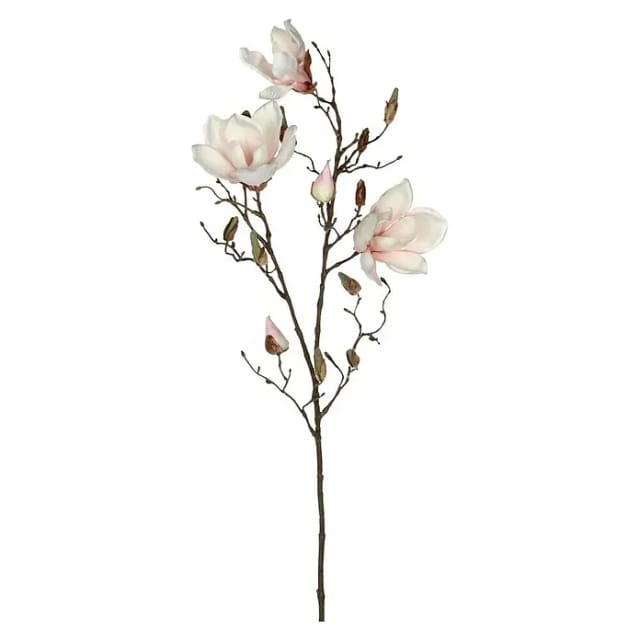 Mica Decorations - Mica künstliche Magnolia hellrosa, 88 cm Kunstpflanzen