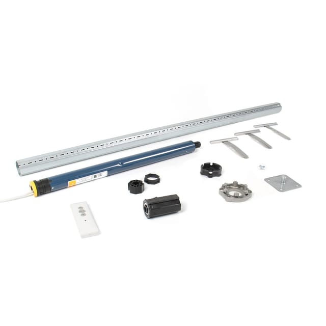 Set Achtkantwelle ø40 mm Mit Somfy Funkmotor rts - 9 Nm