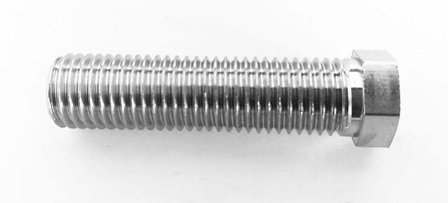 Keenberk - tg Hohlschraube Schraube (extra lang) für Siebkorbventile M12 x 1,5 mm x 70 mm vernickelt - Länge 70 mm