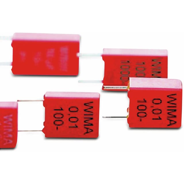 WIMA Folienkondensator, 0,47UF, 63V-, radial, RM 5, MKS2C034701C00KSSD