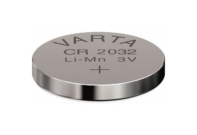 VARTA Lithium Knopfzelle CR2032, 20 Stück, 3 V, 230 mAh