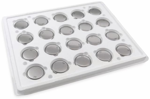 Varta - Lithium Knopfzelle CR2025, 20 Stück, 3 v, 170 mAh
