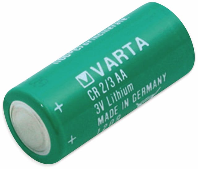 Lithium-Batterie cr 2/3AA, 3 v-, 1350 mAh - Varta