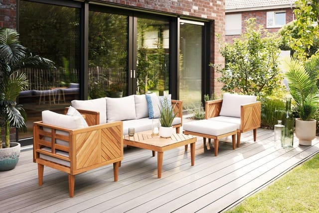 Gartenmöbel-Set Minori Lounge Set - Primaster