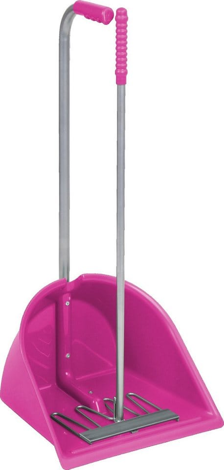 Mistboy Mistkübel – Pink (Länge 75 cm, Kunststoff / Metall) 328147 - Kerbl