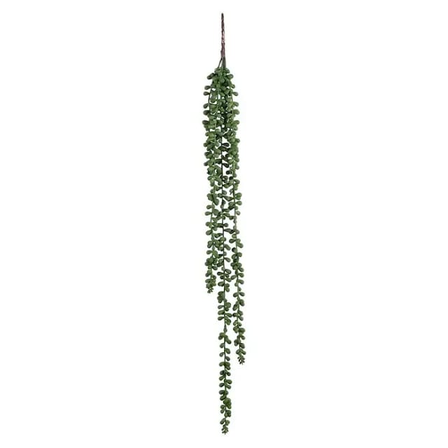Mica Decorations - Haengend Senecio polypropylene 71 x 5 x 5 cm grün Hängepflanze