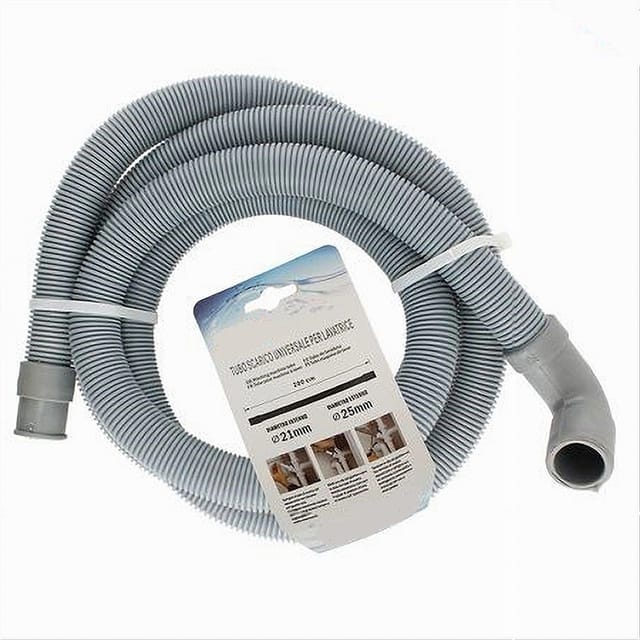 Trade Shop - UNIVERSAL SCARIC TUB FÜR LAVATRICE LAVASTOVIGLIE VON 200 CM CORRUGATO 59054 -