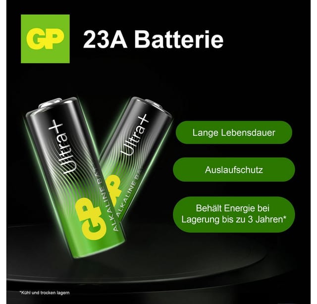 GP Ultra Spezial-Batterie 23 A 12 V 4 St.