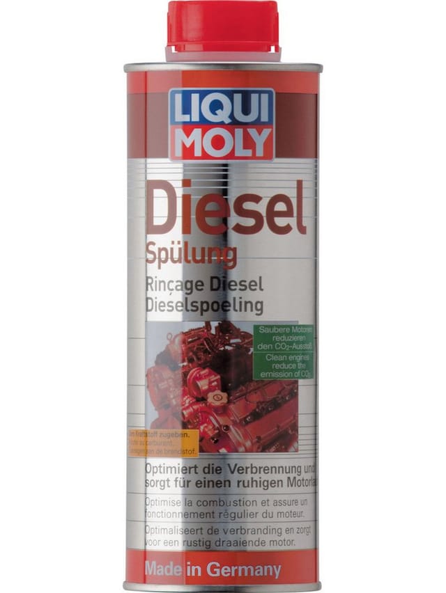 Dieselspülung 500 ml Additive - Liqui Moly