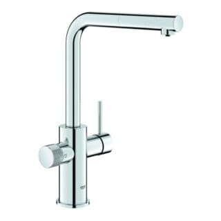 SPT-Batterie Grohe Blue Pure Minta 30590 L-Ausl. azb. Mous. chrom